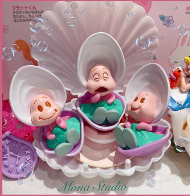 Disney Alice in Wonderland Baby Oyster Shell Set Collection