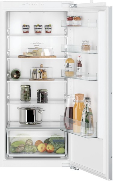 Siemens, KI41R2FE1 , Einbau-KüHlschrank Flachscharnier 122.5 X 56 Cm ,Eek:E-image