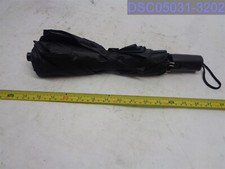 Automatic Small Compact Travel Umbrella 14"- Black