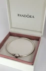 Pandora Ball Moments Bangle Silver 925 Ale Bracelet Charm