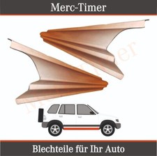Kia Sportage 1994-2002 Reparaturblech Seiten Schweller Paar Rechts Links