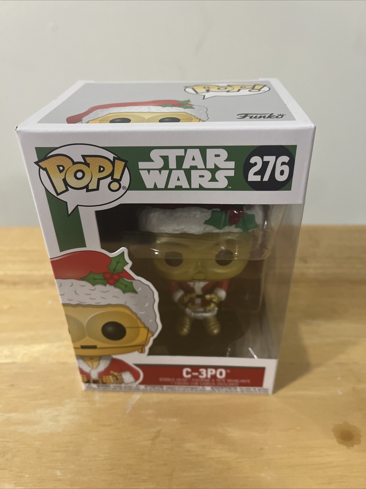 Funko Pop! Vinyl: Star Wars - C-3Po (Santa) #276