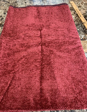 Upholstery Fabric- Brick Red - 1 7/8 yards