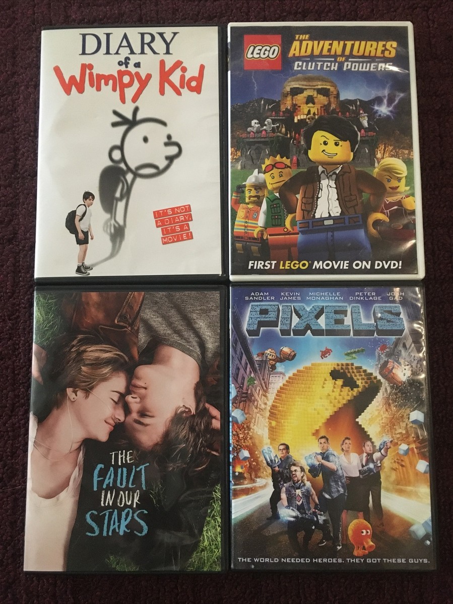 Non Animated Movies Comedies To Watch With Kids Kids Movie DVD Lot