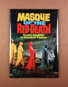 Masque Of The Red Death Magnet Edgar Allan Poe Vincent Price