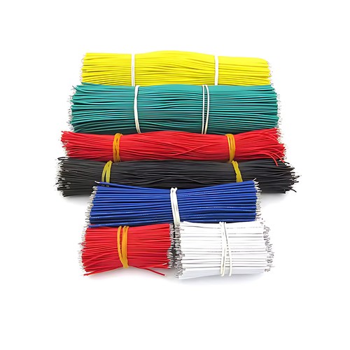 100Pcs 5CM-30CM Color Flexible Two Ends Tin-plated Breadboard Jumper Cable Wires - Picture 6 of 59