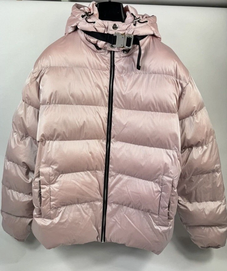 1017 ALYX 9SM Giubbotto imbottito rosa taglia: L adatto a XL