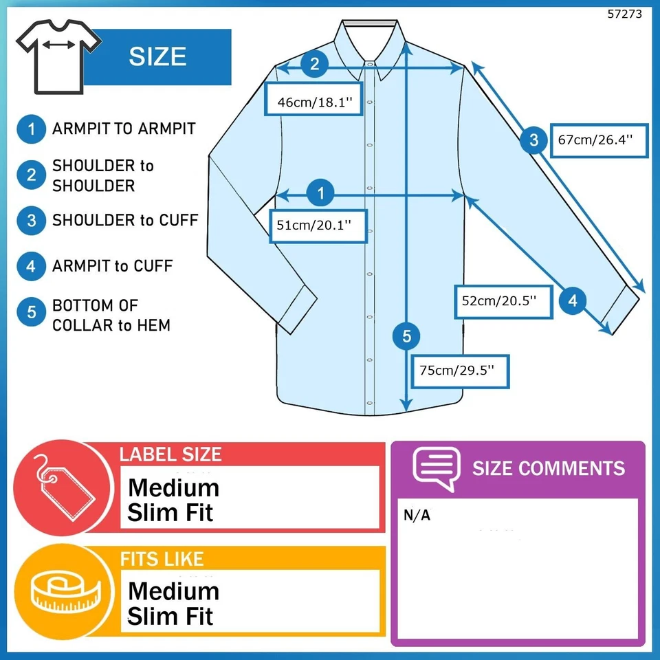 Camisa Armani AX Hombres Mediana Calce Ajustado Gris Manga Larga Diseñador Agujero Estilo Aribajado Foto 3 de 4