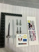 Repro Teile f&uuml;r DX Turbo Robo Builder Megazord MMPR / Sentai Turboranger