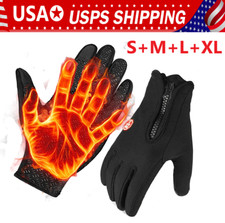 Thermal Windproof Waterproof Winter Gloves Touch Screen Warm Mittens Men Women