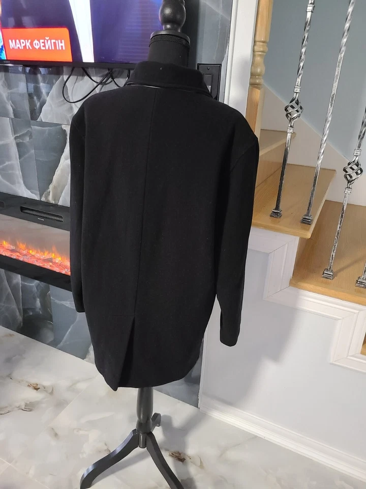 Abrigo de lana para hombre G-III talla M Foto 3 de 4