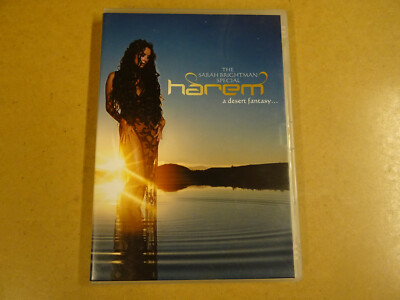 MUSIC DVD / SARAH BRIGHTMAN - THE SPECIAL - HAREM - A DESERT FANTASY...