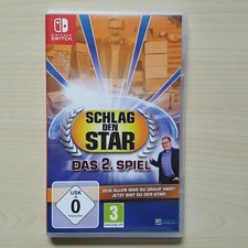 Thumbnail of ebay&reg; auction 125268531221 | Schlag den Star Das 2. Spiel in OVP Nintendo Switch