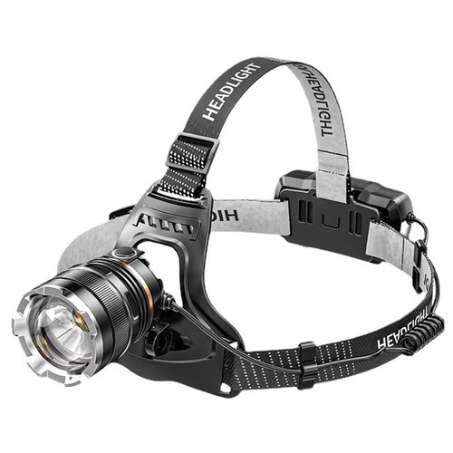 Motion Sensor LED Headlamp Adjustable Head Flashlight for Camping Running Hiking - Picture 7 of 11