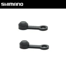 Genuine SHIMANO Bleed Nipple Cap Disc Brake Caliper Fit XTR/Saint/XT/SLX 1/2Pcs