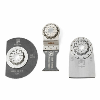 Fein E-Cut Sägeblatt Combo RENOVATION | STARLOCK | 3-teilig 35222967110