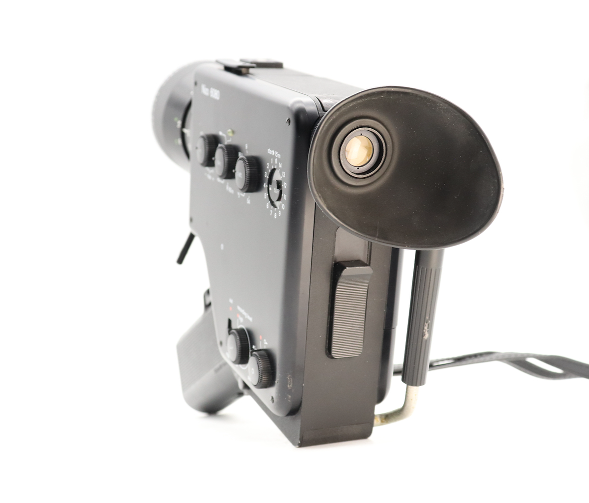 Caméra Nizo Super 8mm, Modèles 6080/4080/4056, Pour Pièces, Noir, Allemagne
