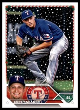 Corey Seager 2023 Topps Holiday #H45 Texas Rangers