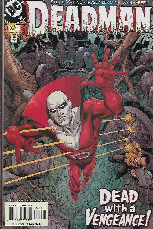 DEADMAN (2002) #1 - Back Issue