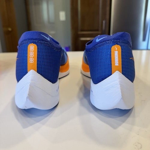 Size 10.5 - Nike ZoomX Vaporfly NEXT% 2 Game Royal Vivid Orange - Picture 4 of 6