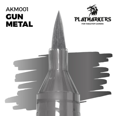 AK Interactive M001 Playmarker Gun Metal