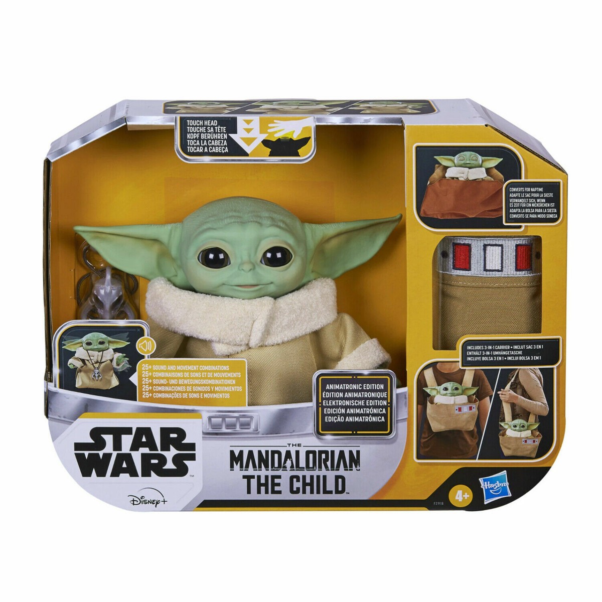 The Child Animatronic Toy w/ 3-IN-1 Carrier Star Wars The