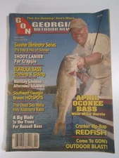 Georgia Outdoor News Mag Vtg 2007 Rare Bass Fish Harris Turkey Deer Adams USA