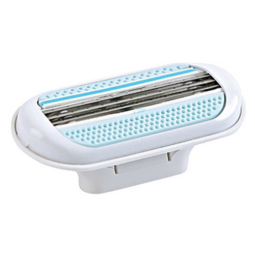 Hair Removal Tool Smooth Shaver Razor Tool Body Beauty Tool 1 Handle 8 Blades - Picture 9 of 13