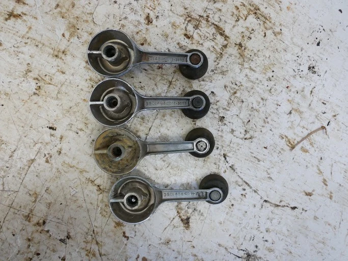 74-91 FSJ 吉普 Grand Wagoneer 切诺基 J10 J20 车窗曲柄手柄套装 — 第 3/4 张图片