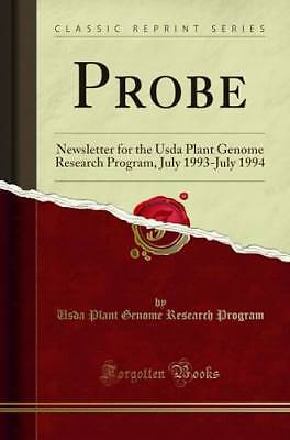 Probe, Usda Plant Genome Research Program,  Paperb