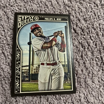 2015 Topps Gypsy Queen Brandon Phillips Cincinnati Reds #294