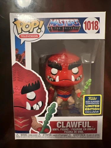 Clawful Funko POP! Television #1018 Masters of the Universe SDCC 2020 Toy Tokyo