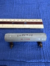 NOS WL 1200R 40 W NOM B WIRE WOUND RESISTOR