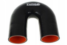 COUDE DE SILICONE 180DEG M-2356 TURBOWORKS PRO NOIR 32MM