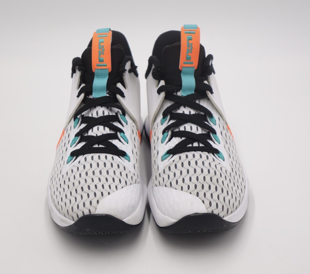 Size 9 - Nike LeBron Witness 5 White Clear Jade 2020 | eBay