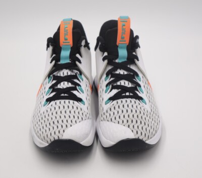 Size 9 - Nike LeBron Witness 5 White Clear Jade 2020 | eBay
