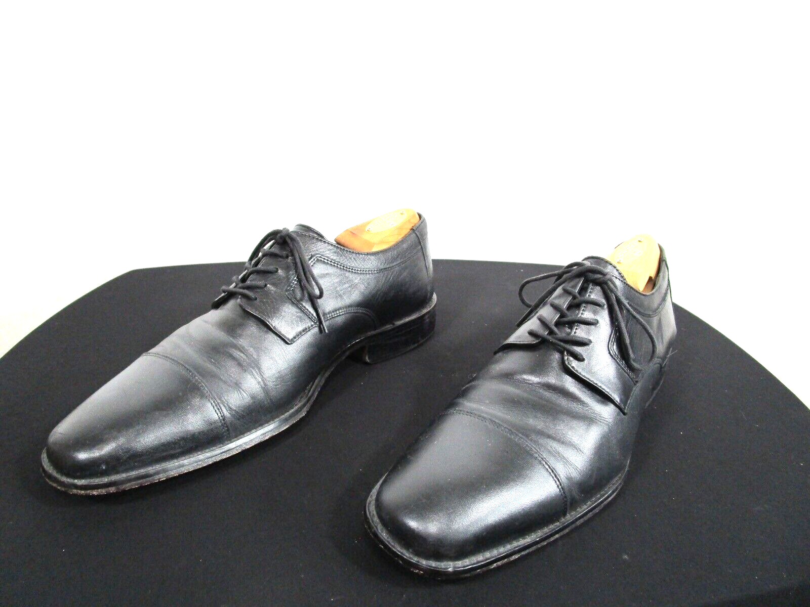 SAOLA Scarpe Oxford J. Murphy di Johnston Murphy in pelle nera punta berretta uomo 10 5 M
