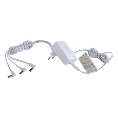 Adattatore Lemax 4,5 V, 3 output bianco