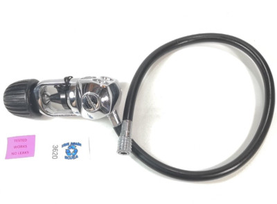 US Divers / Aqua Lung Micra Tauchregler Impuls Yoke 1. Stufe