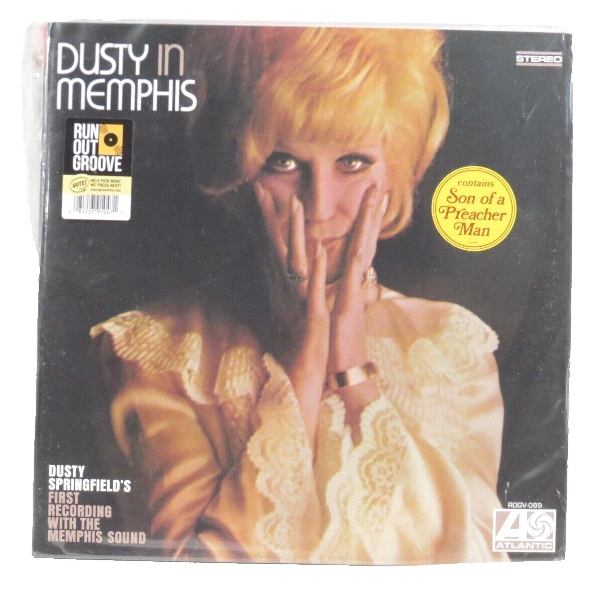 Дасти Спрингфилд R&B и соул 33 об/мин скорость виниловые пластинки