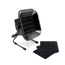 Solder Fume Extractor TOAUTO 3500 RPM Noise-free Solder Fan,60m³/h Adjustab