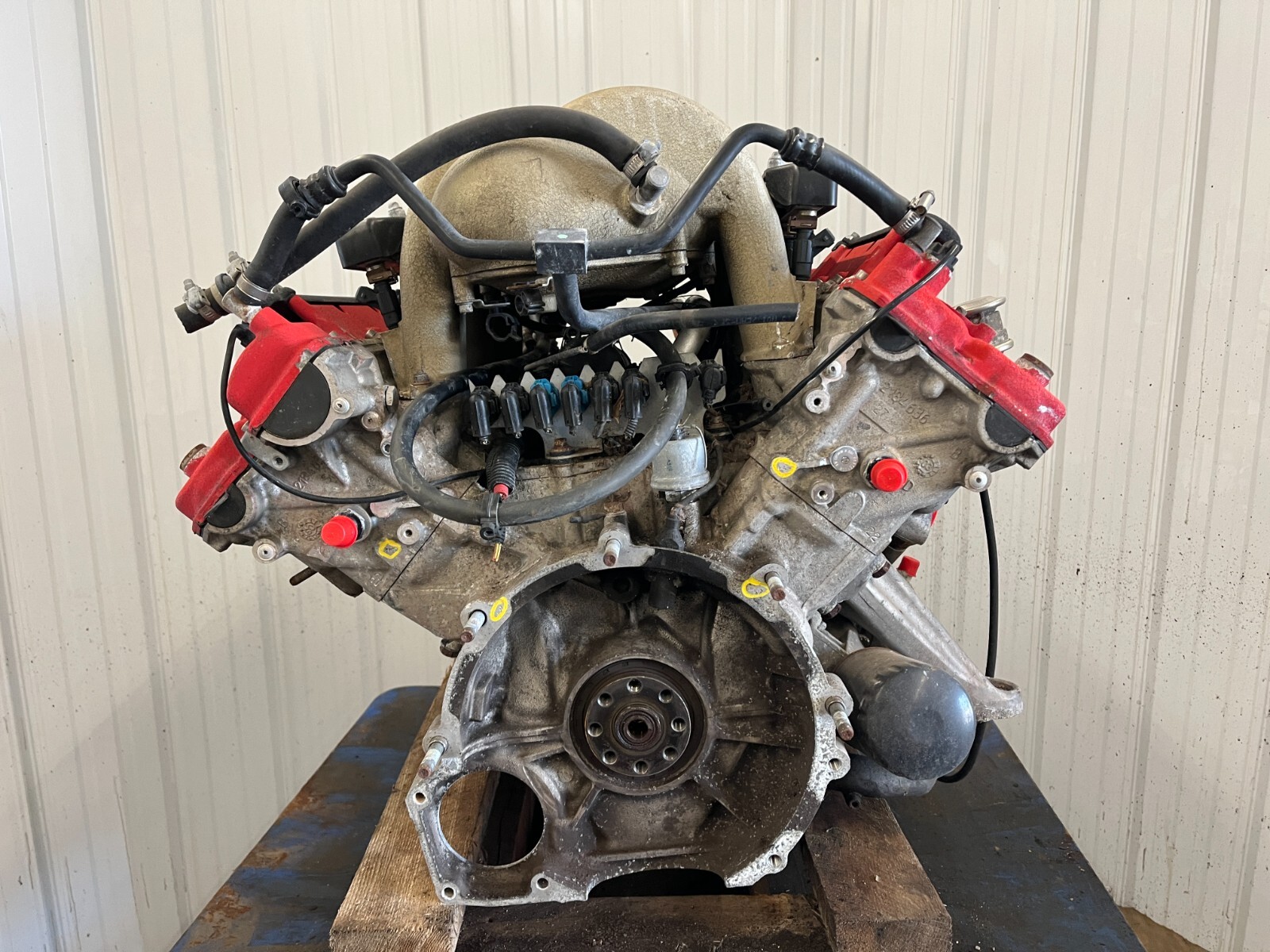 2004 MASERATI COUPE GT ENGINE MOTOR 4.2 NO CORE CHARGE 46,805 MILES RWD