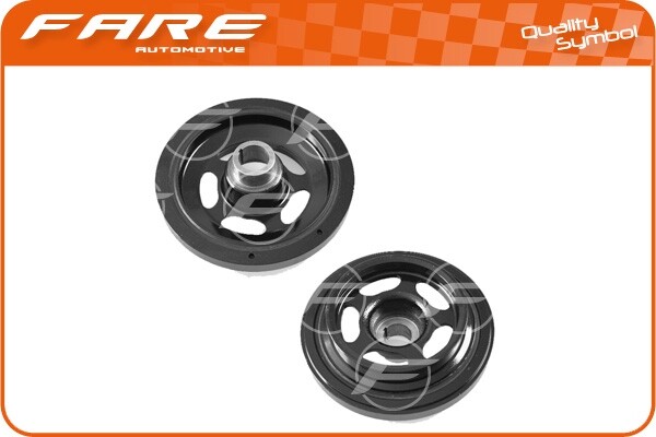 Poulie vilebrequin FARE SA 4922 elimine les vibrations moteur sur Sprinter 5 utilitaire