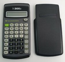 Texas Instruments TI30XA Basic Scientific Calculator With 10 DIGIT 