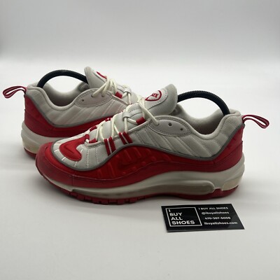 Size 7Y Nike Air Max 98 Low University Red (BV4872-600)