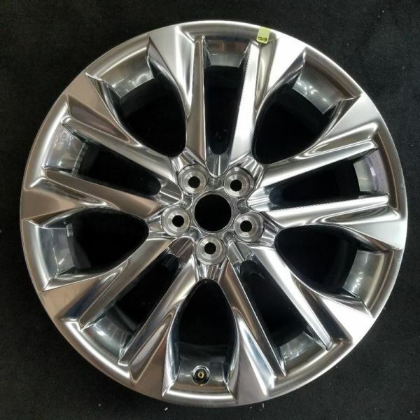 20 X 8 Toyota Highlander OEM Wheel Satin Clad 20x8 75265 4260D0E030 For Sale Online EBay