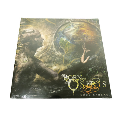 Born of Osiris: Soul Sphere Limited Edition Violet Orange Split Splatter Vinyl