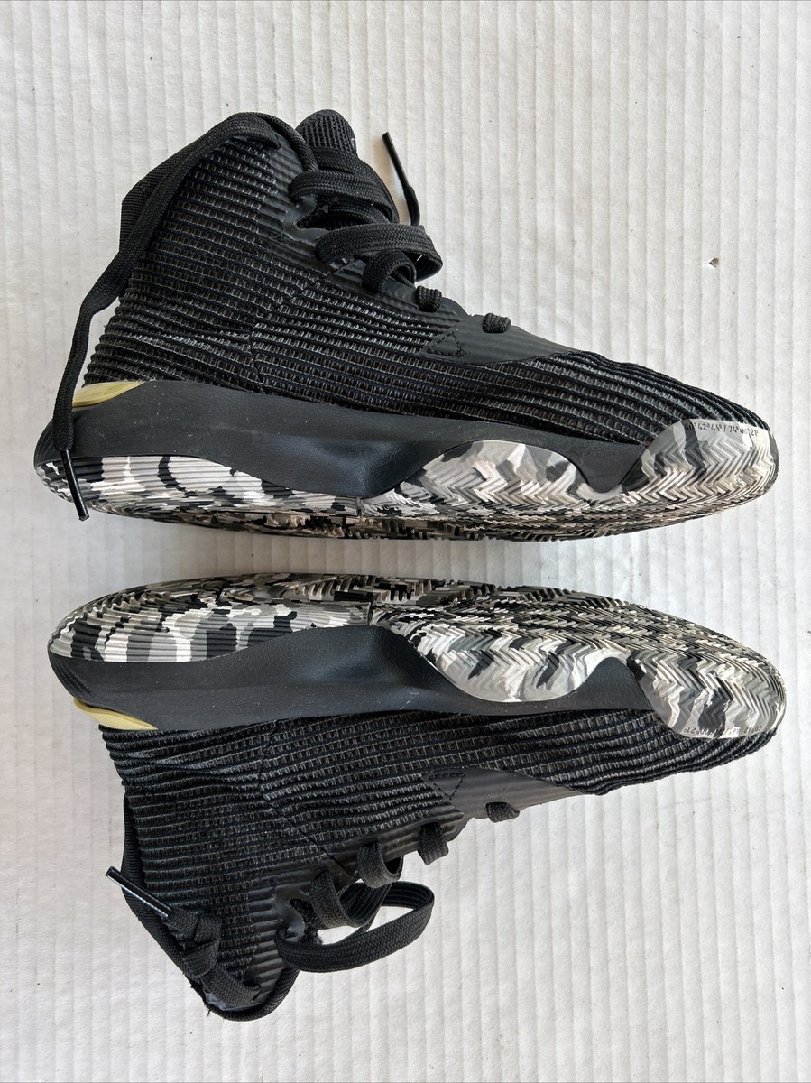 adidas Pro Bounce 2019 Basketball Men's 5 Black Sneakers Athletic Shoes |  eBay