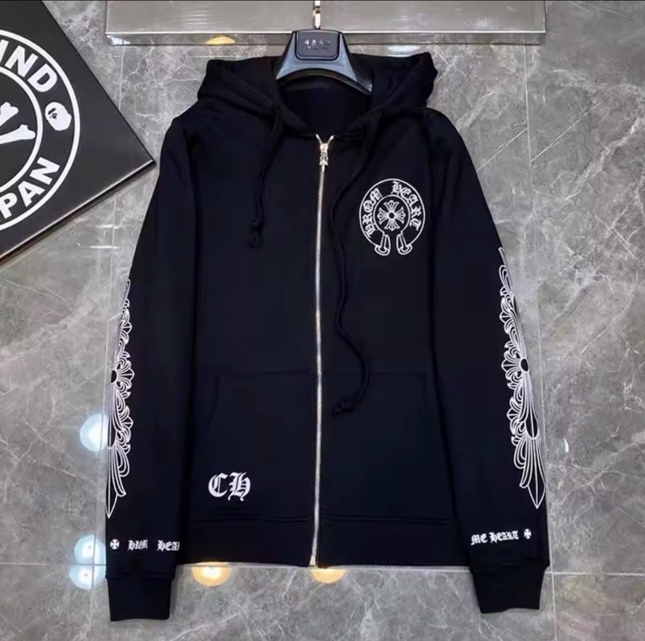 chrome hearts jacket