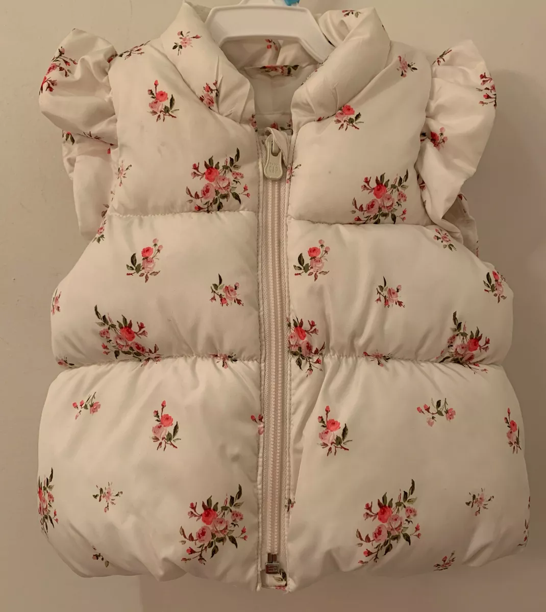 Baby hotsell puffer vest
